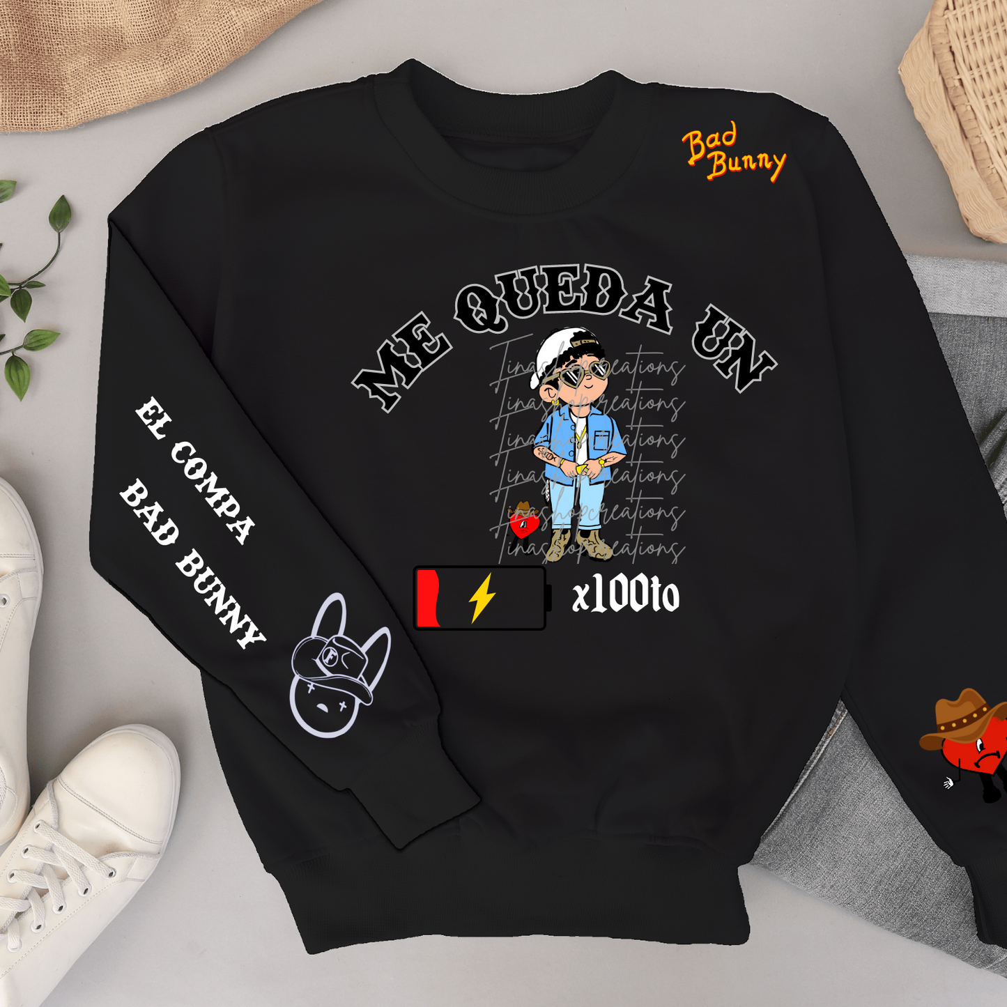 Bad Bunny Me queda Un x100to