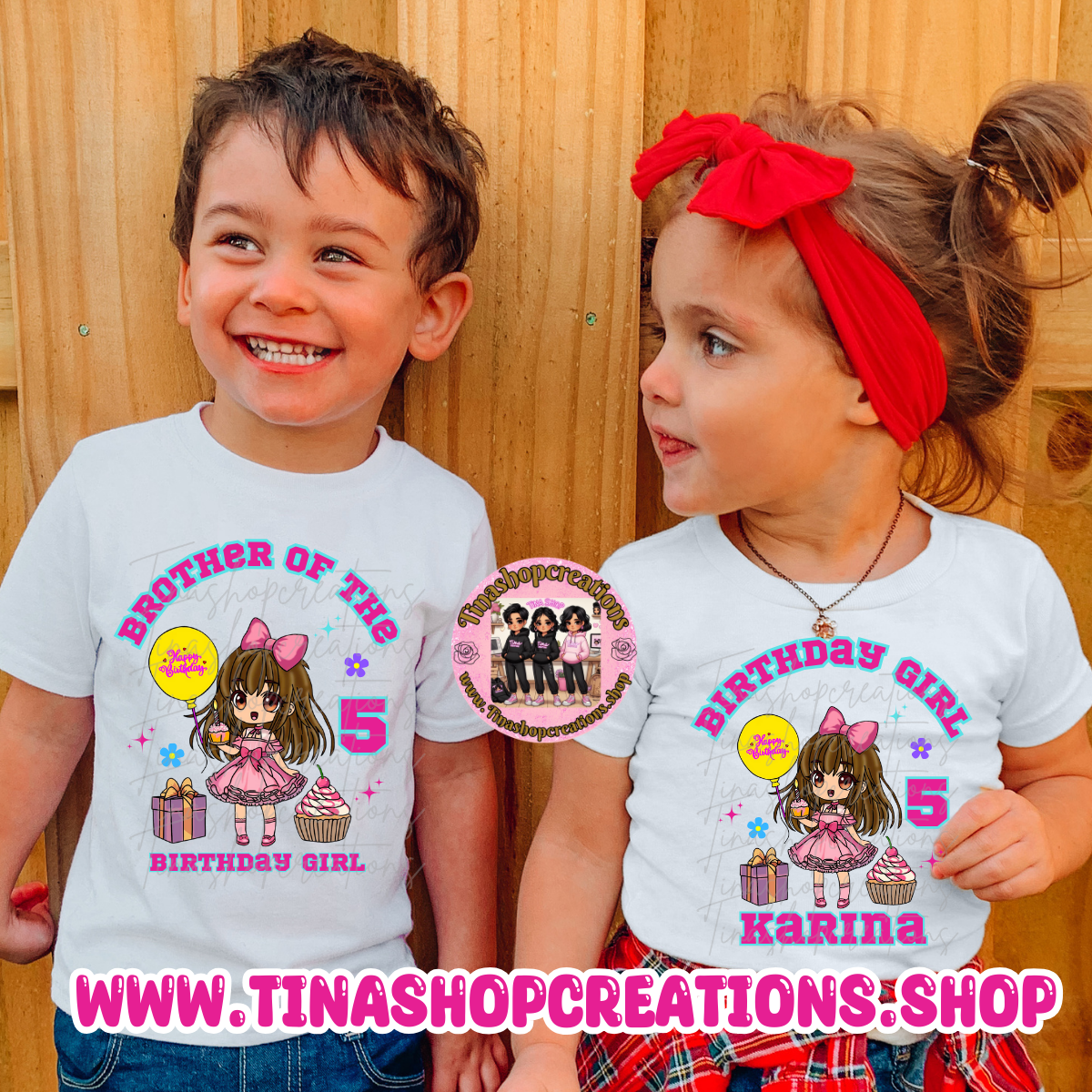 Birthday Girl Personalized T-Shirt