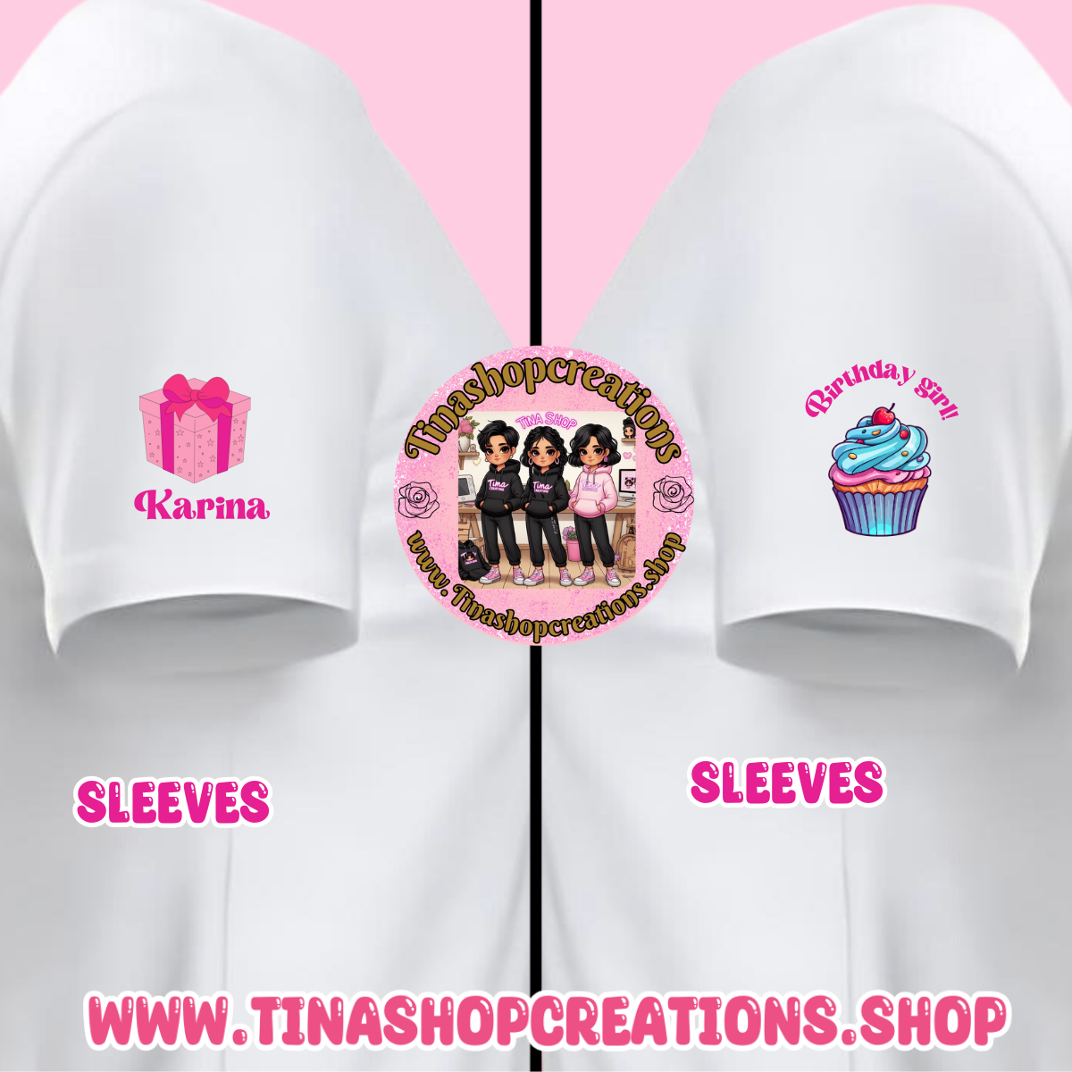 Birthday Girl Personalized T-Shirt