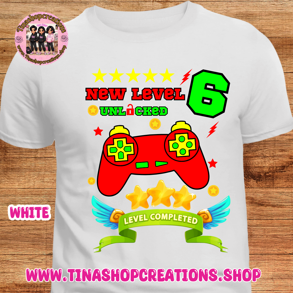 Nueva camiseta de cumpleaños de nivel superior, camiseta personalizada de cumpleaños de jugador