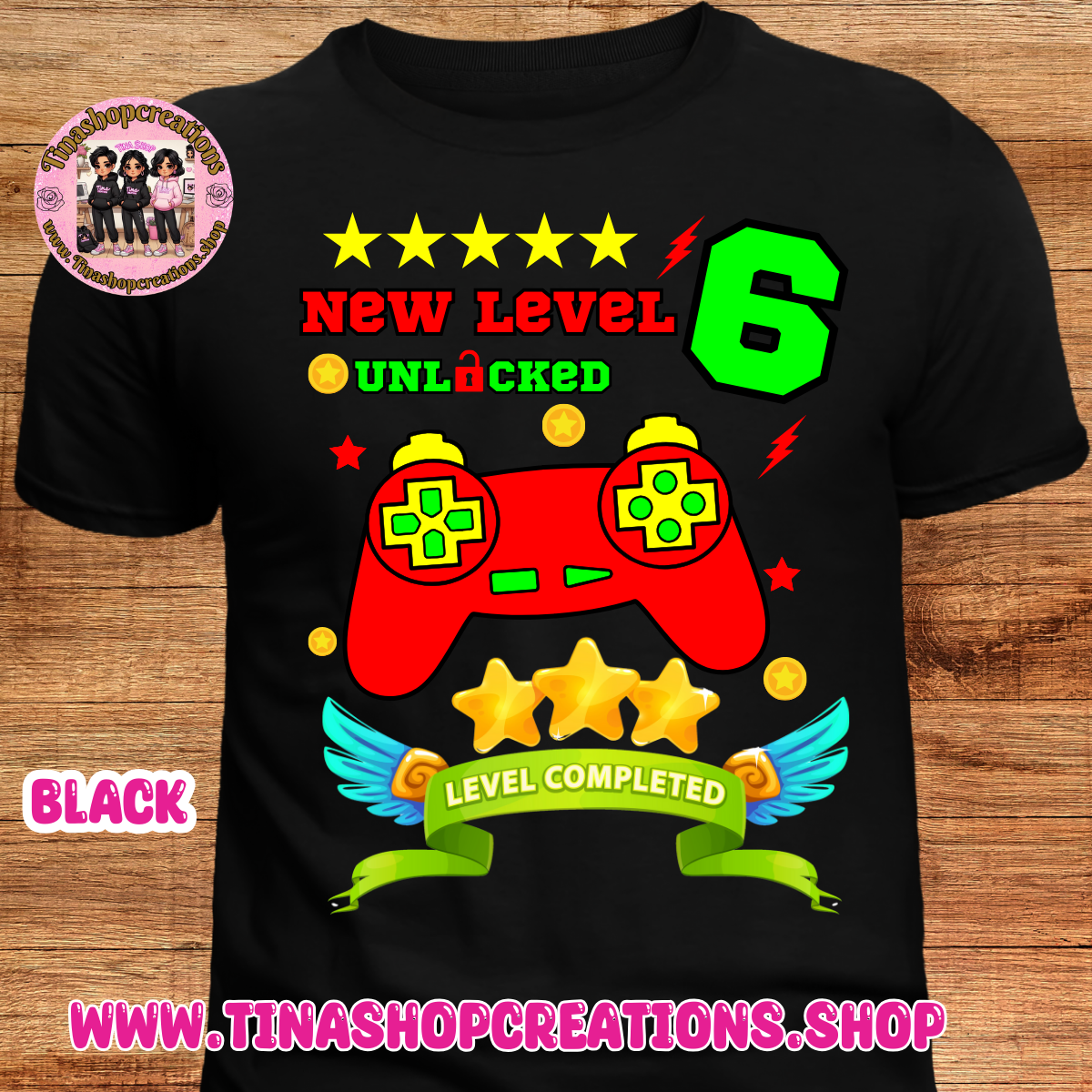 Nueva camiseta de cumpleaños de nivel superior, camiseta personalizada de cumpleaños de jugador
