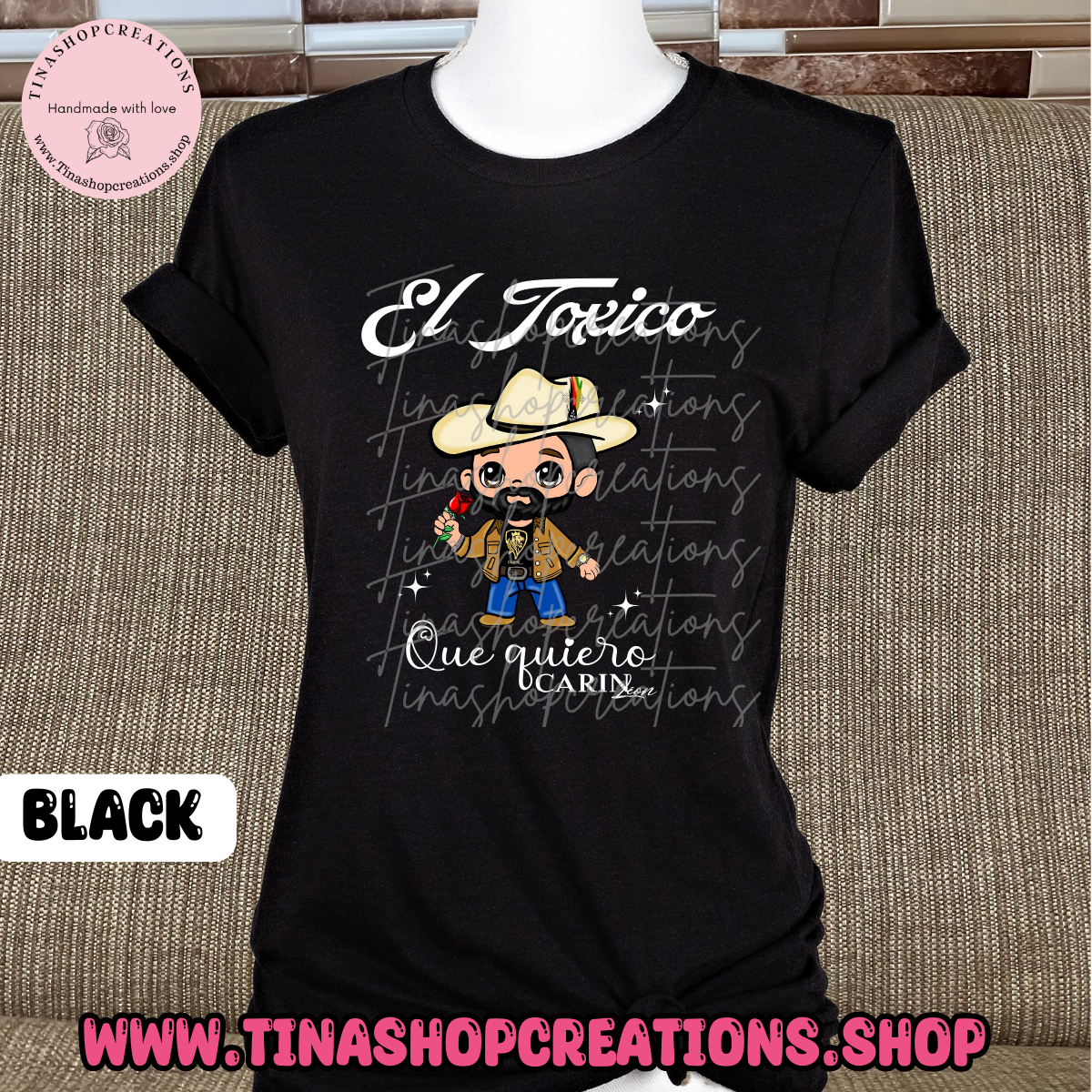 El Toxico que quiero-Carin Leon Inspired
