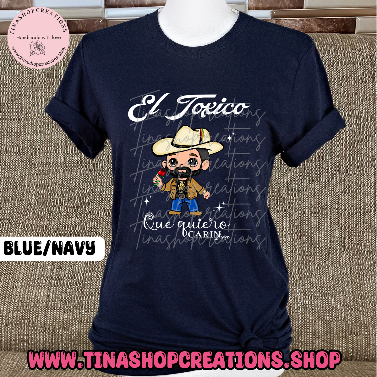 El Toxico que quiero-Carin Leon Inspired