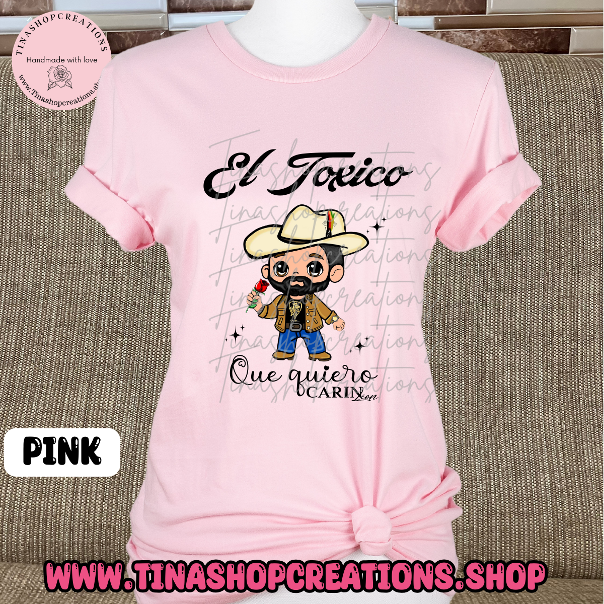 El Toxico que quiero-Carin Leon Inspired