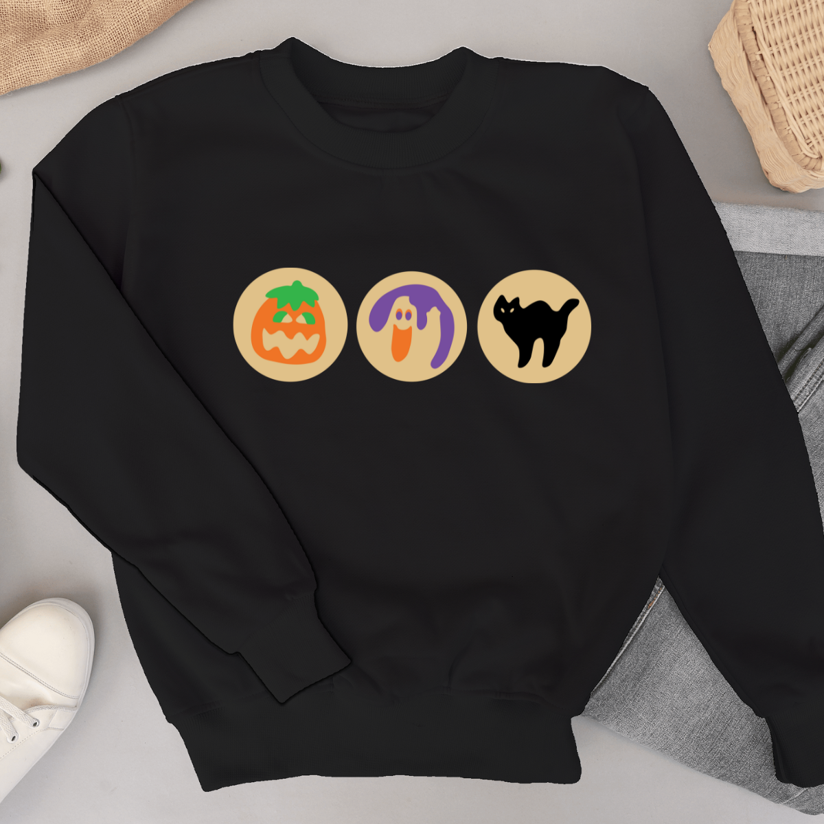 Halloween Sugar Cookies Sweatshirt