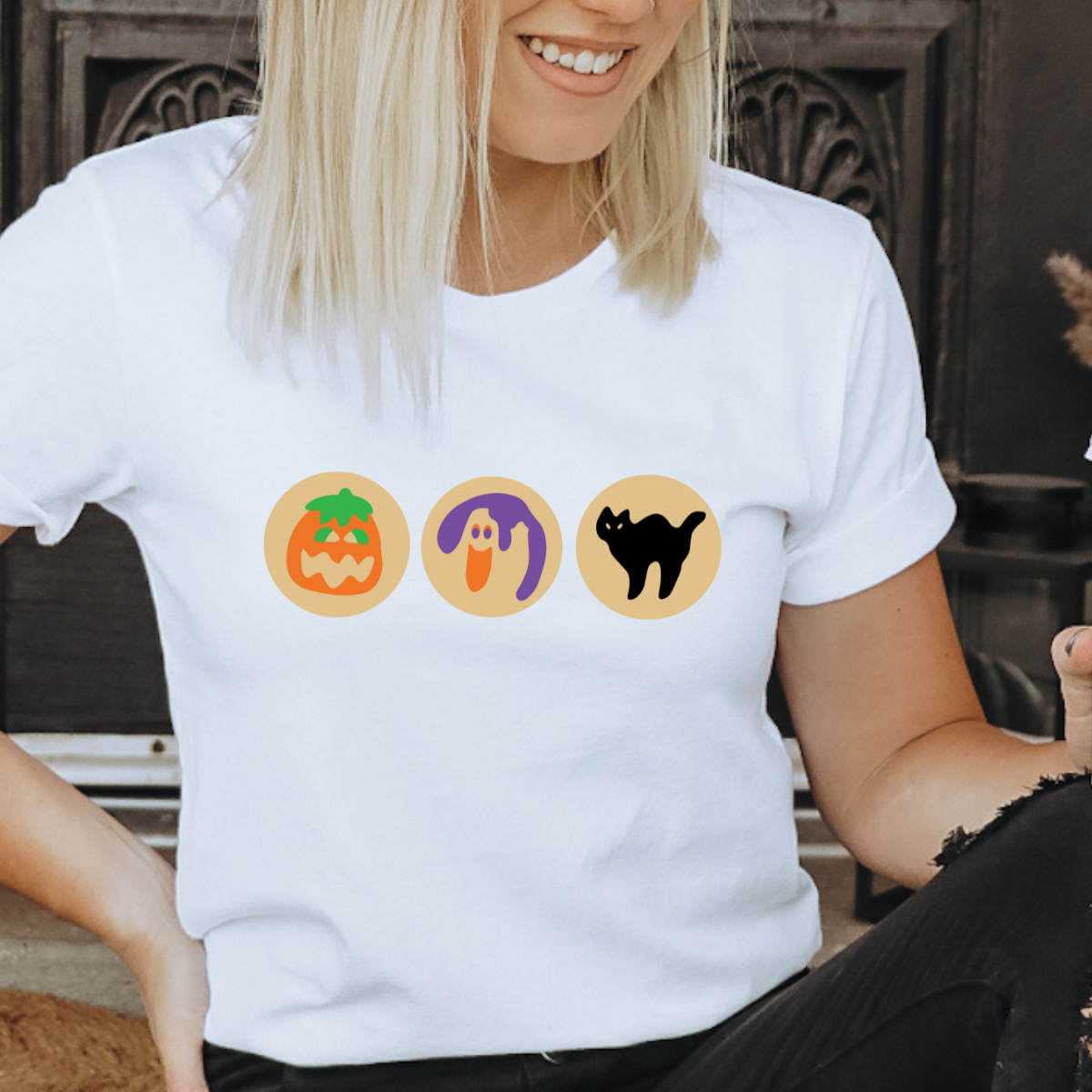Halloween Sugar Cookies Sweatshirt