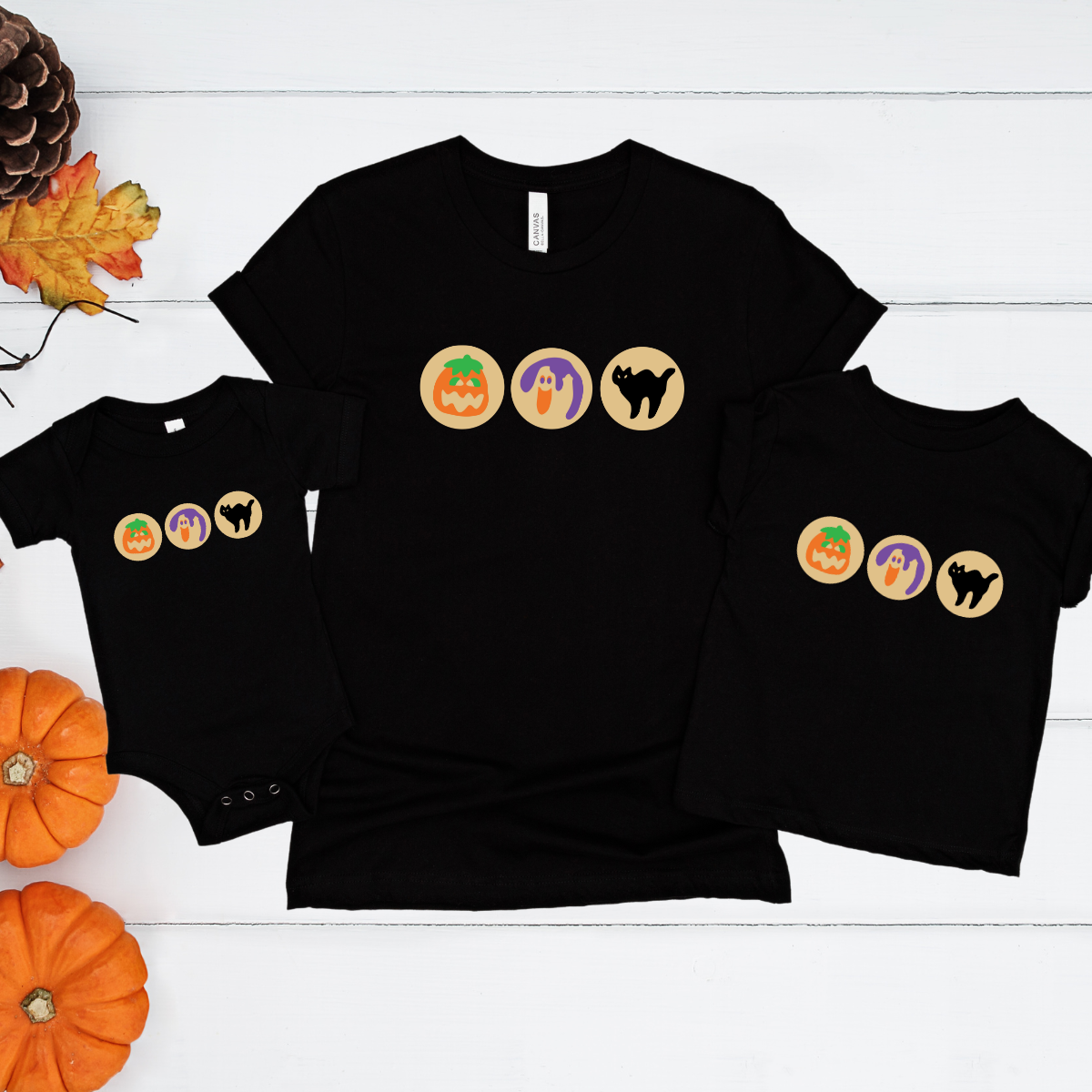 Halloween Sugar Cookies Matching Shirts