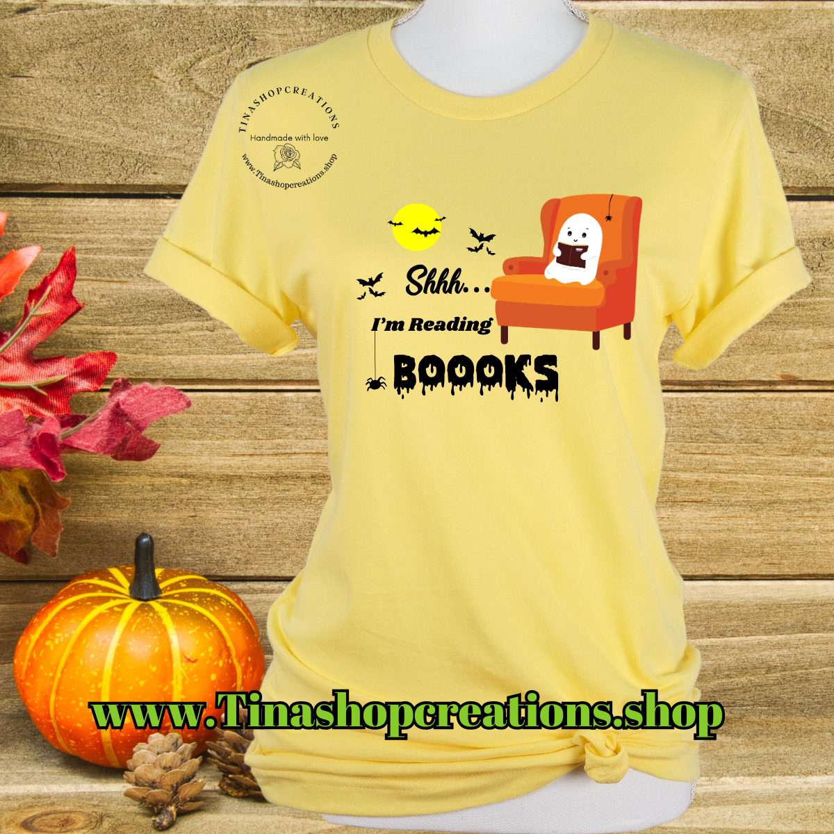 I'm Reading Ghost