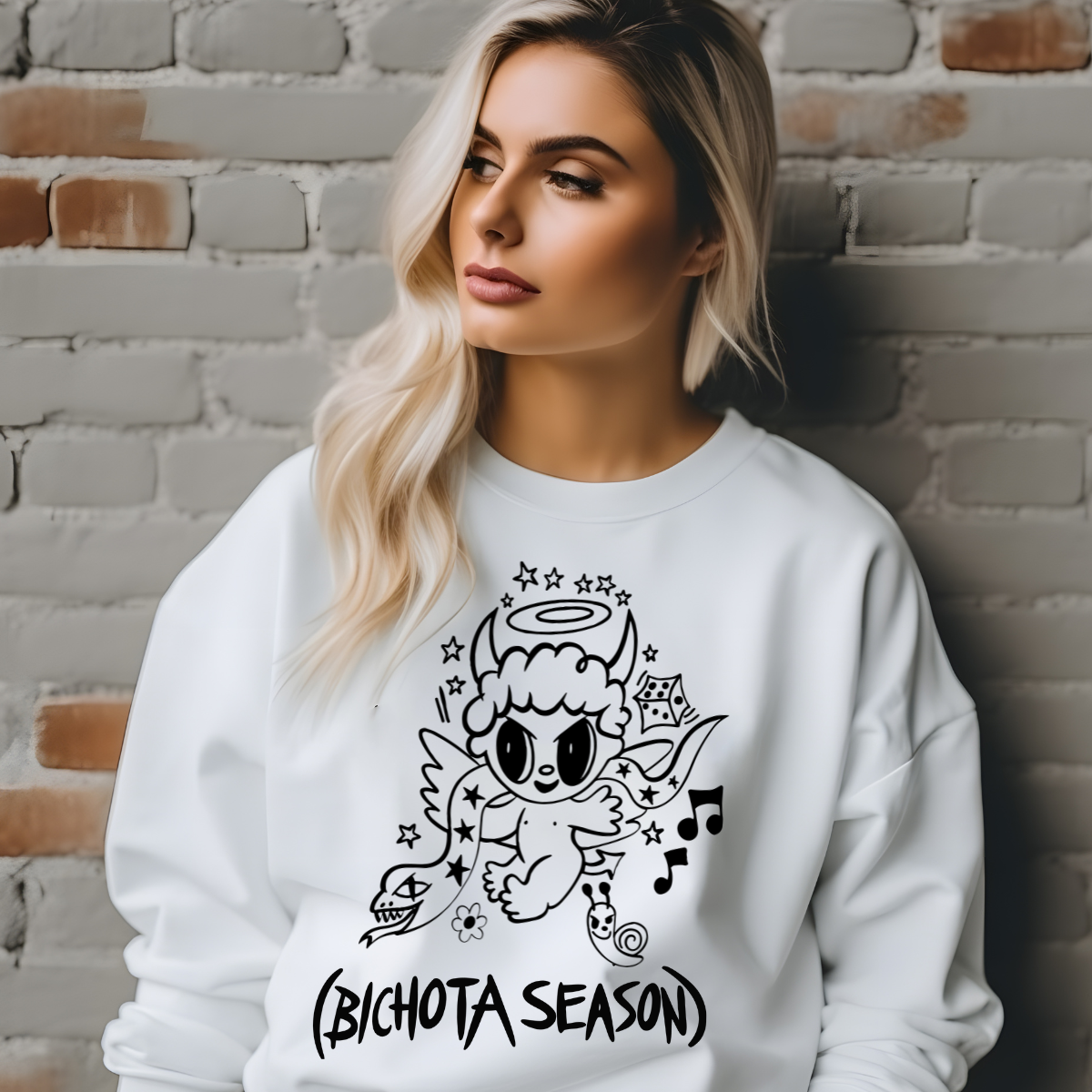 Bichota season Inspired Merch Modo Diablito