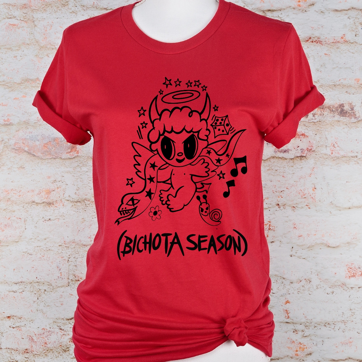 Bichota season Inspired Merch Modo Diablito