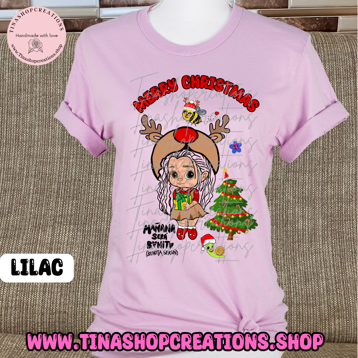 Merry Christmas- Inspired By Karol G's Mañana Será Bonito Album