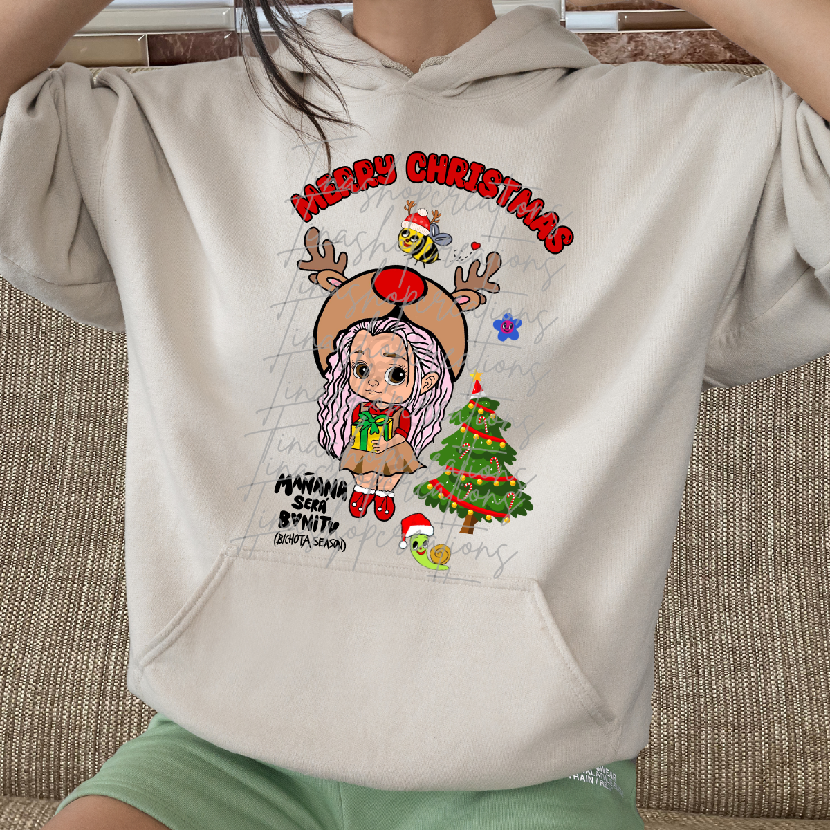 Merry Christmas- Inspired By Karol G's Mañana Será Bonito Album