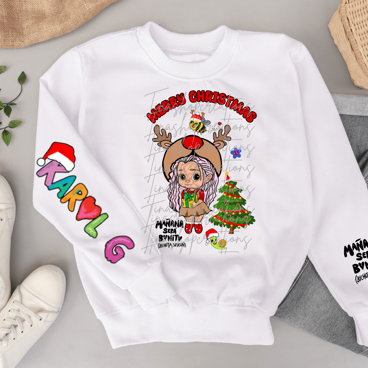Merry Christmas- Inspired By Karol G's Mañana Será Bonito Album