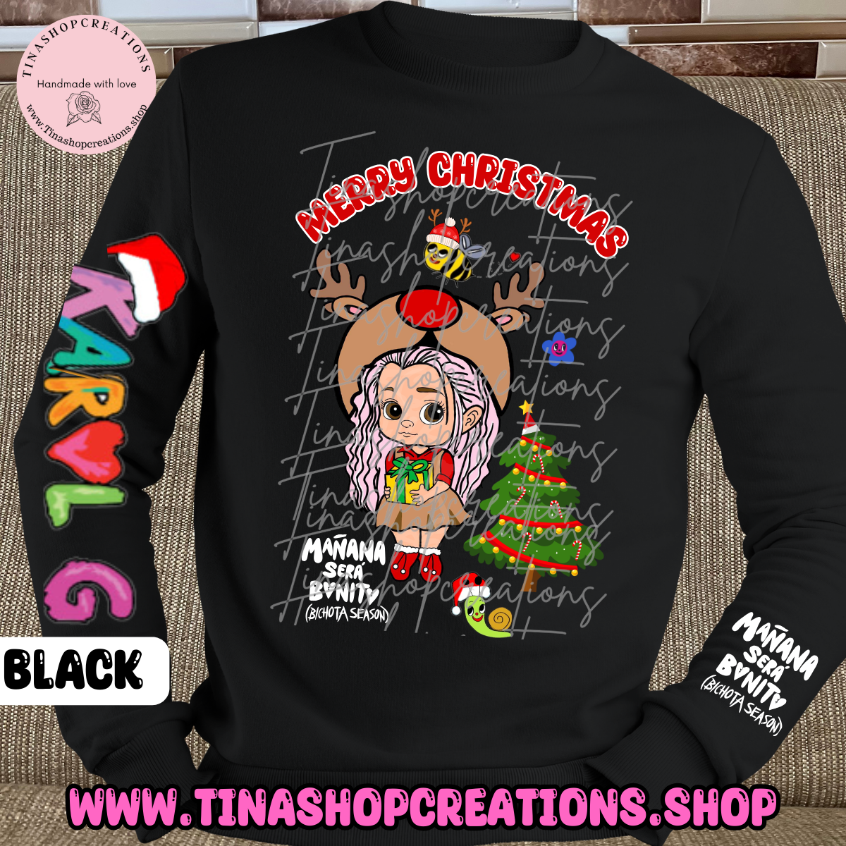 Merry Christmas- Inspired By Karol G's Mañana Será Bonito Album