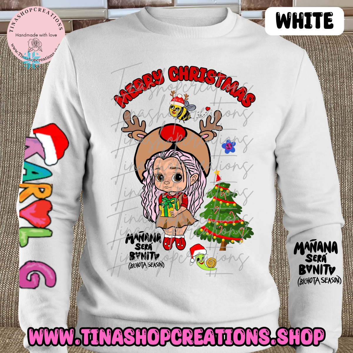 Merry Christmas- Inspired By Karol G's Mañana Será Bonito Album