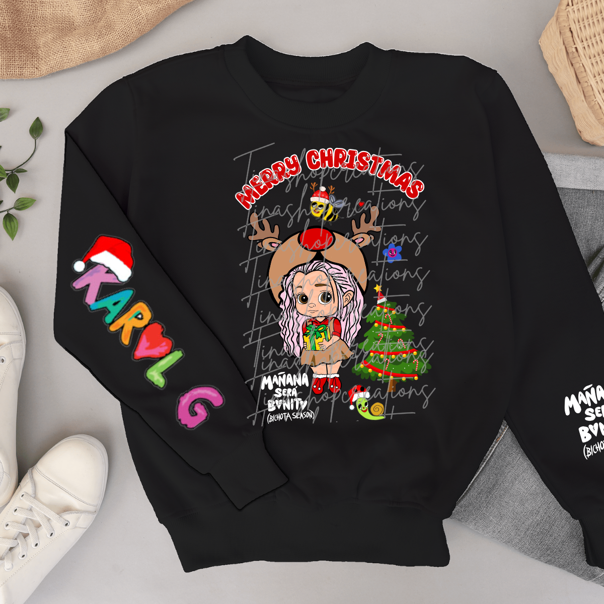 Merry Christmas- Inspired By Karol G's Mañana Será Bonito Album