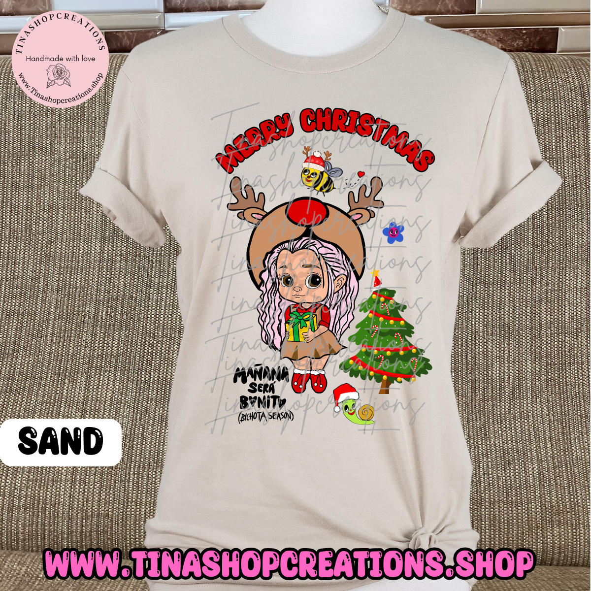 Merry Christmas- Inspired By Karol G's Mañana Será Bonito Album