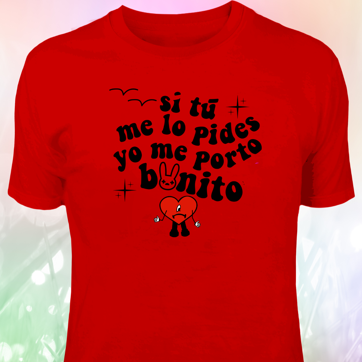 Si Tu me lo pides yo me porto Bonito Baby and Kids Clothes - Inspired by Bad Bunny's Un Verano Sin Ti