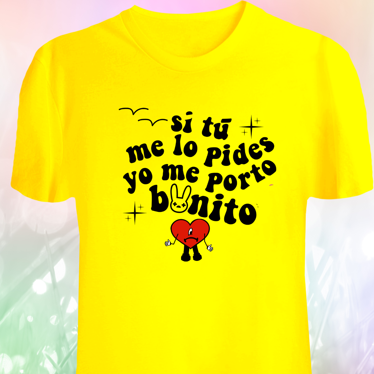 Si Tu me lo pides yo me porto Bonito Baby and Kids Clothes - Inspired by Bad Bunny's Un Verano Sin Ti