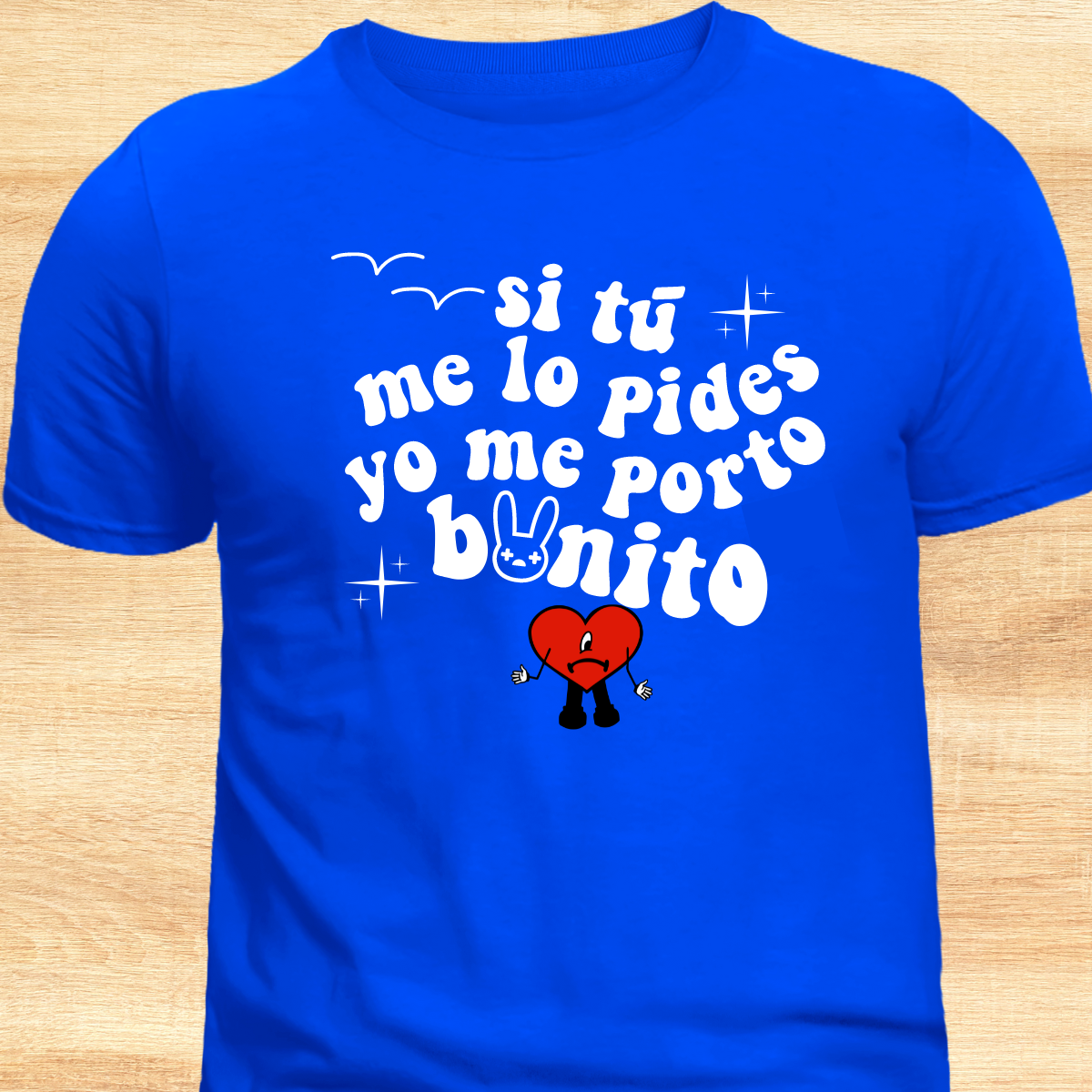 Si Tu me lo pides yo me porto Bonito Baby and Kids Clothes - Inspired by Bad Bunny's Un Verano Sin Ti