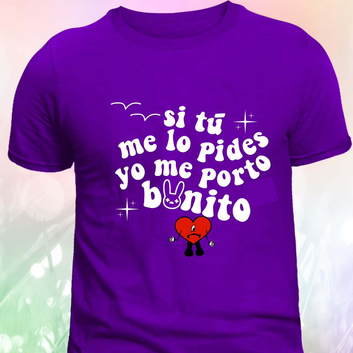 Si Tu me lo pides yo me porto Bonito Baby and Kids Clothes - Inspired by Bad Bunny's Un Verano Sin Ti