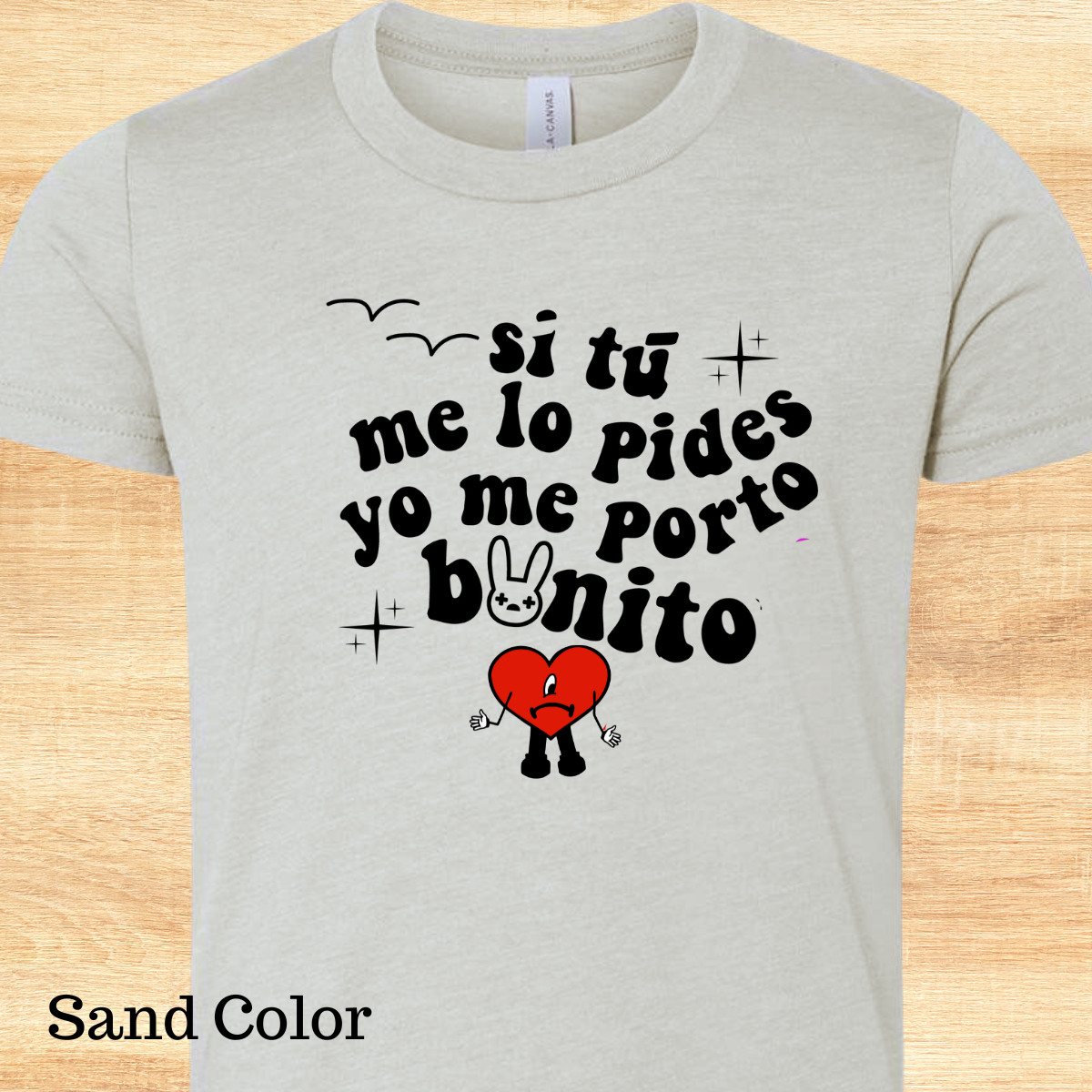 Si Tu me lo pides yo me porto Bonito Baby and Kids Clothes - Inspired by Bad Bunny's Un Verano Sin Ti
