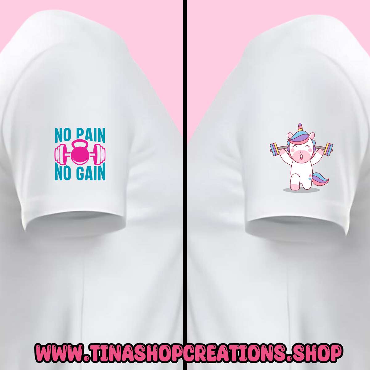 My Head Says Gym But My Body Says Cupcakes-Funny Workout Tshirt