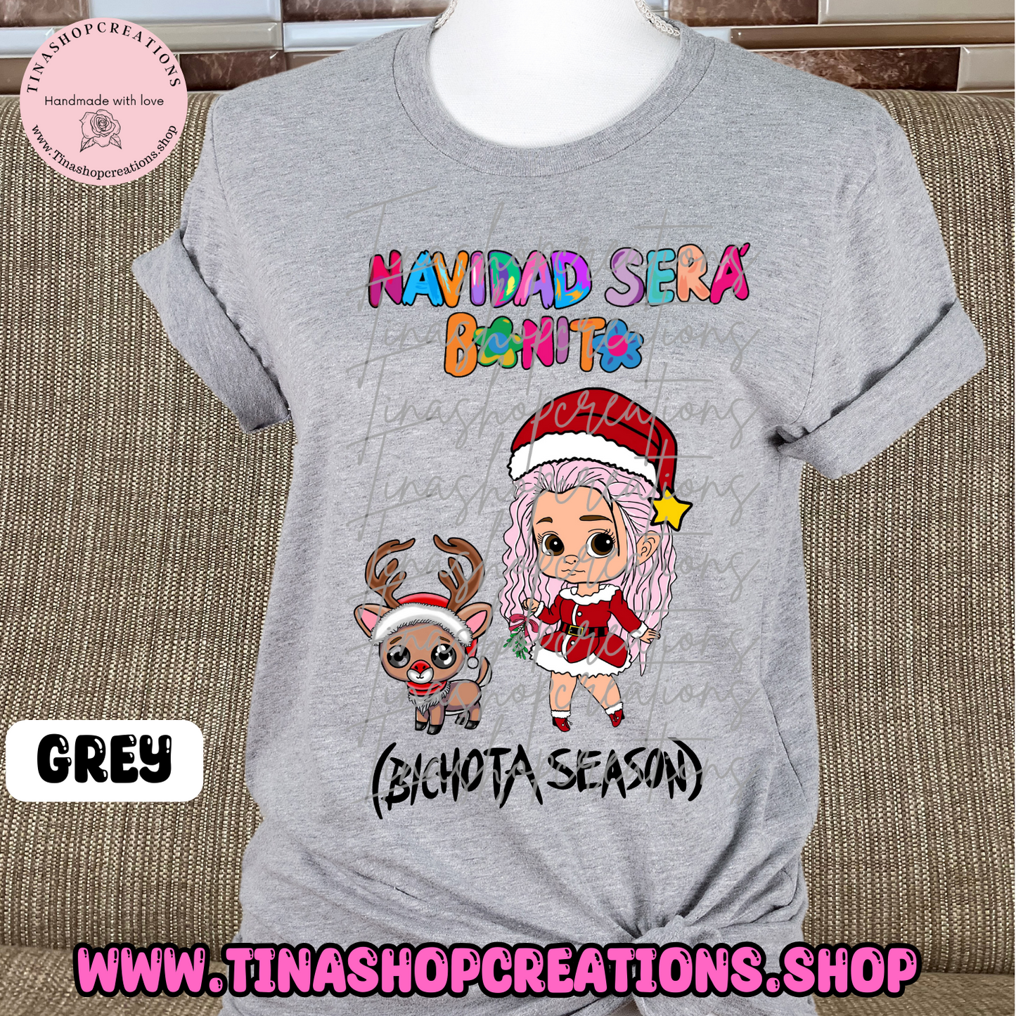 Navidad será Bonita - Inspired By Karol G's Mañana Será Bonito