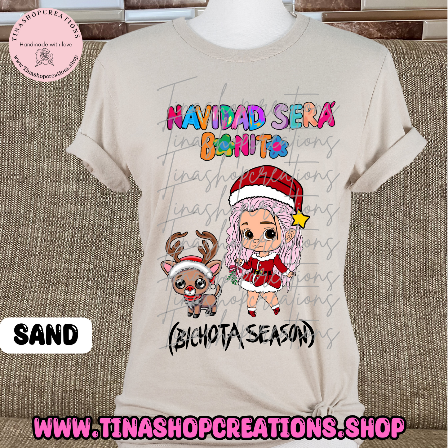 Navidad será Bonita - Inspired By Karol G's Mañana Será Bonito