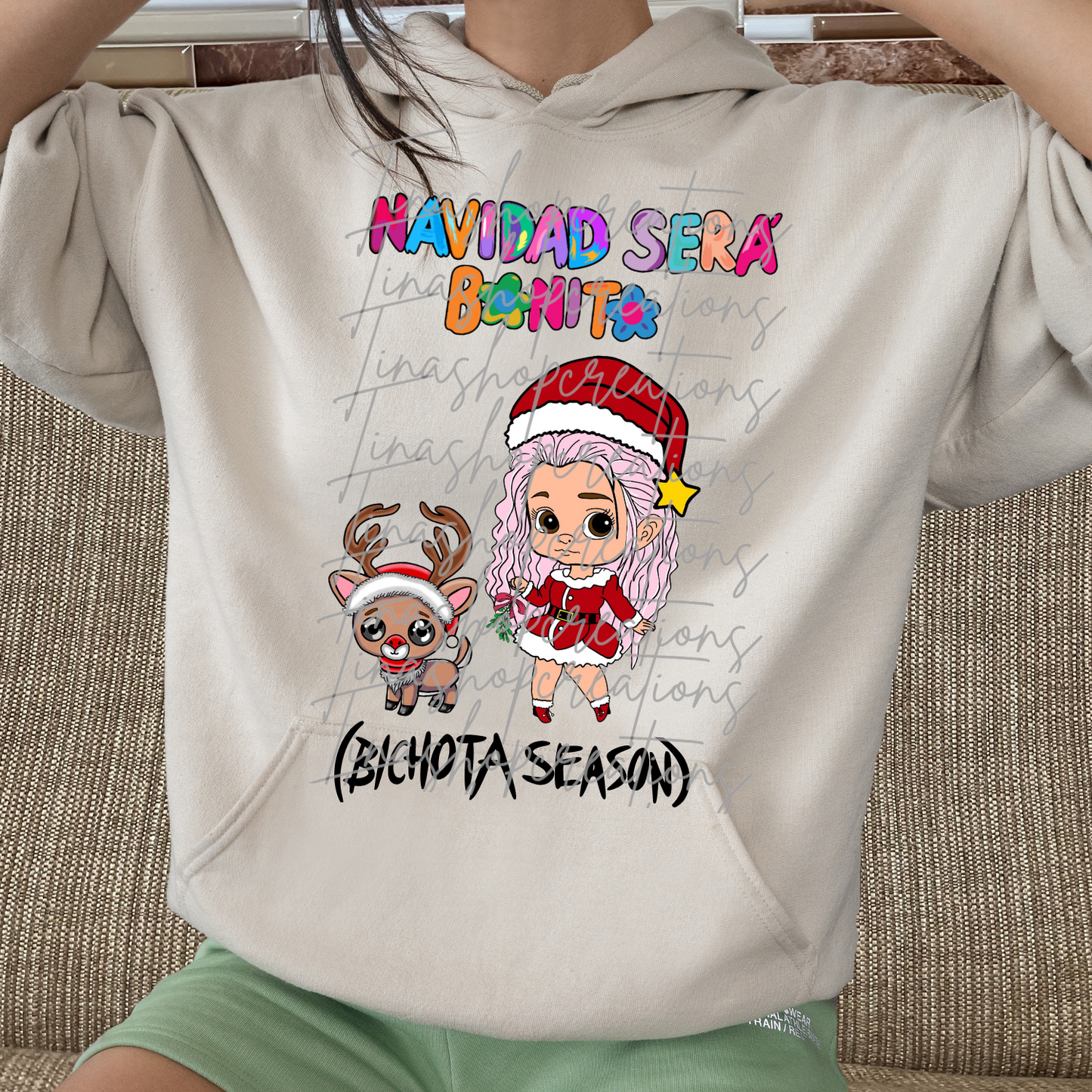 Navidad será Bonita - Inspired By Karol G's Mañana Será Bonito