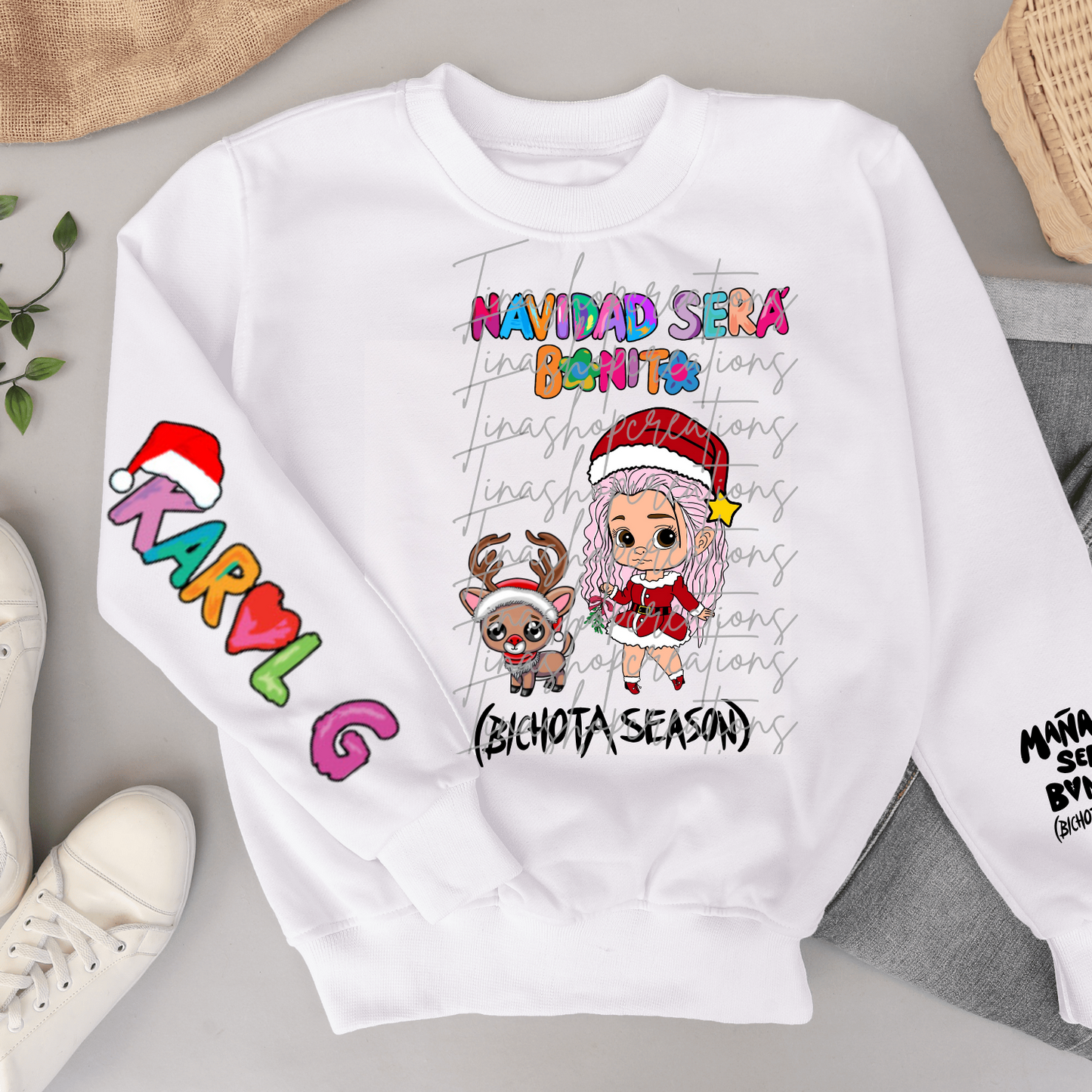 Navidad será Bonita - Inspired By Karol G's Mañana Será Bonito