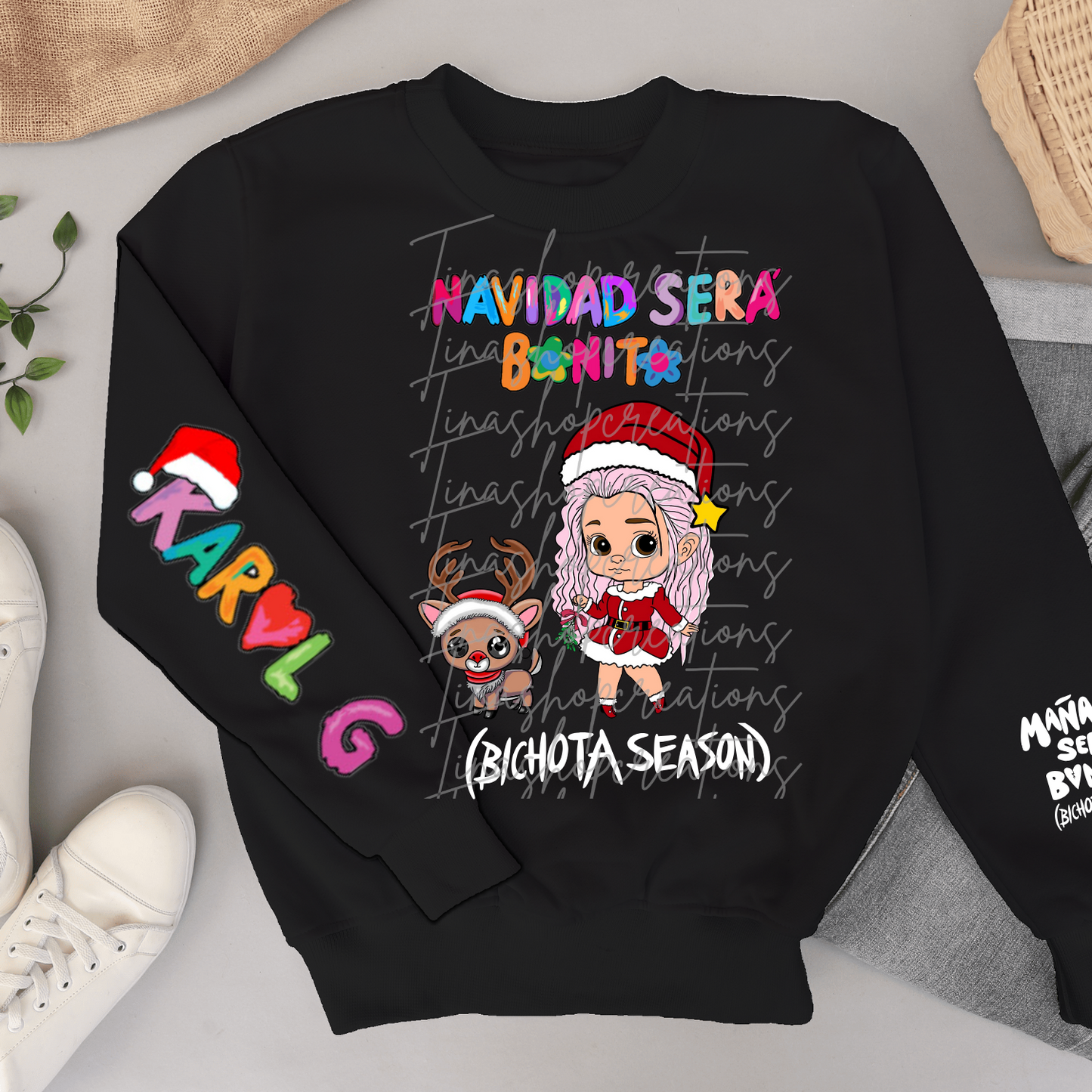 Navidad será Bonita - Inspired By Karol G's Mañana Será Bonito