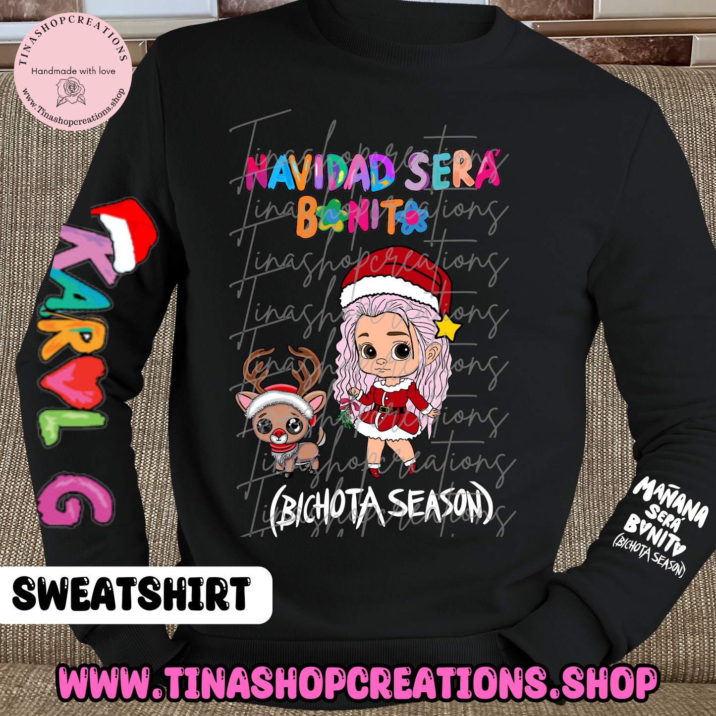 Navidad será Bonita - Inspired By Karol G's Mañana Será Bonito