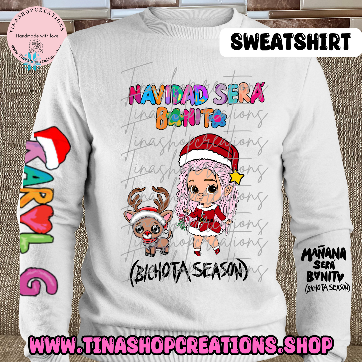 Navidad será Bonita - Inspired By Karol G's Mañana Será Bonito