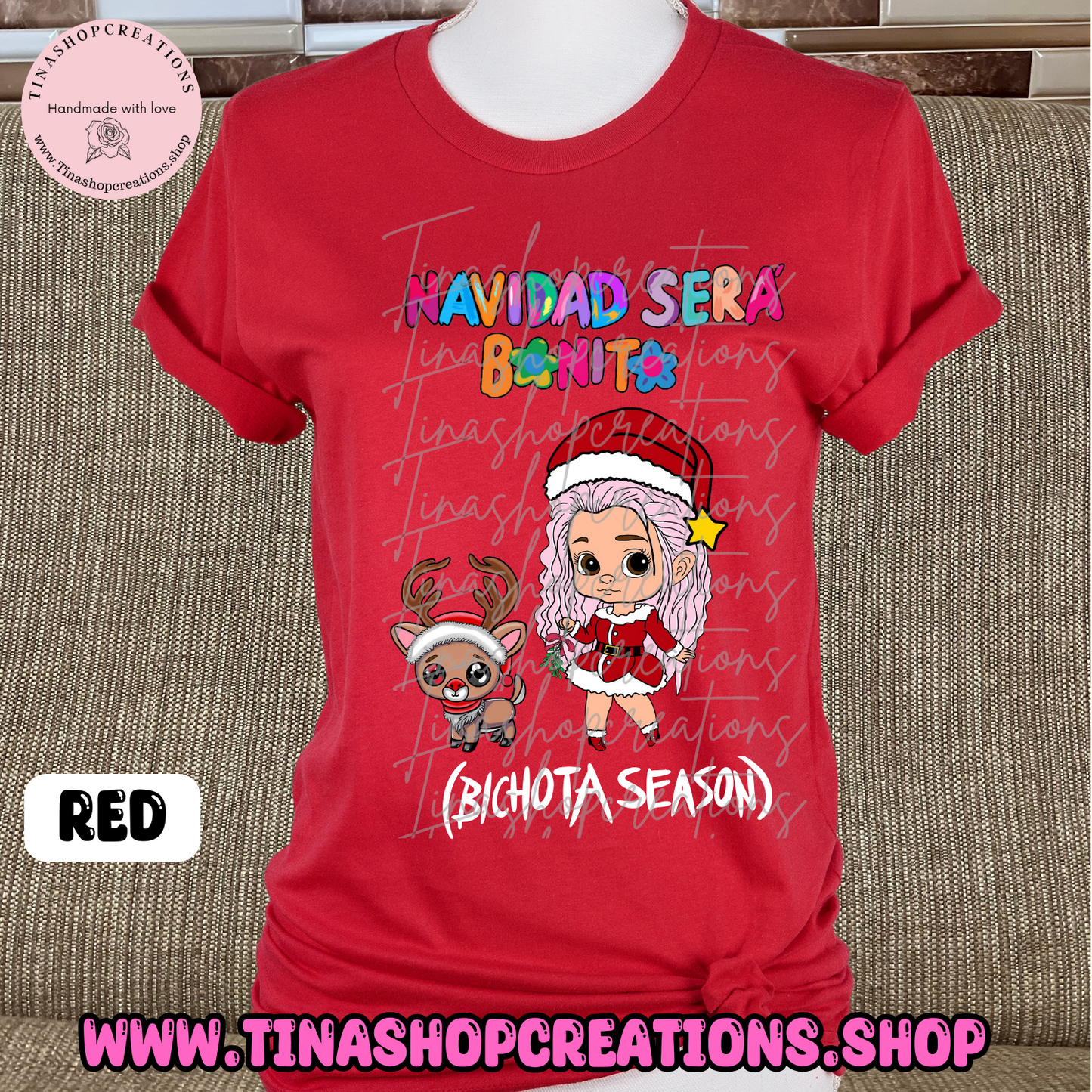 Navidad será Bonita - Inspired By Karol G's Mañana Será Bonito