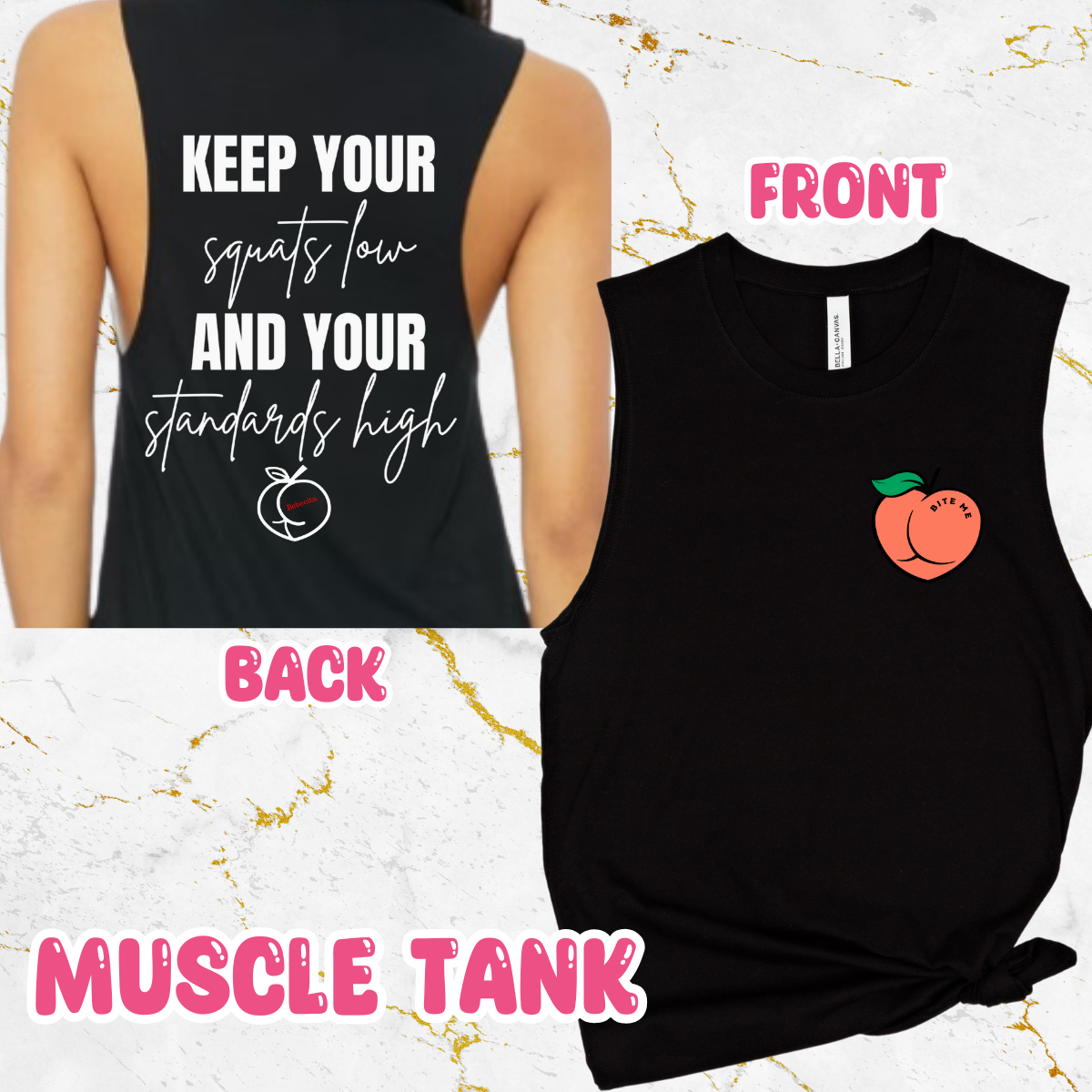 Keep Your Squats Low-Funny Workout Tshirt
