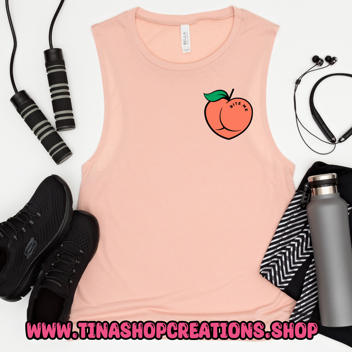 Keep Your Squats Low-Funny Workout Tshirt