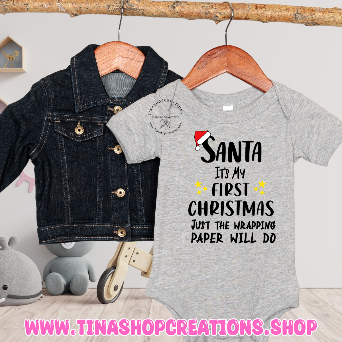 Baby's First Christmas, Santa is my First Christmas