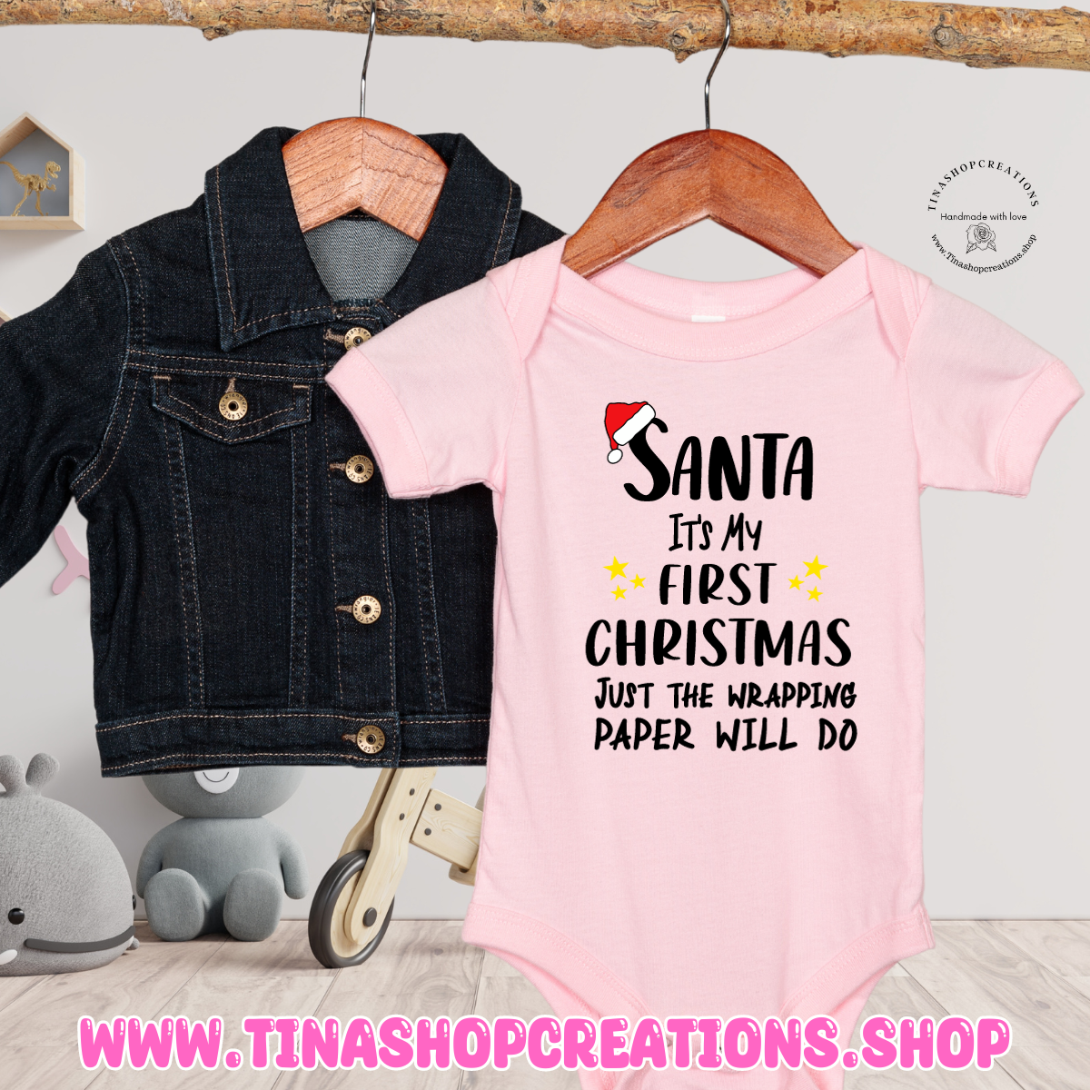 Baby's First Christmas, Santa is my First Christmas