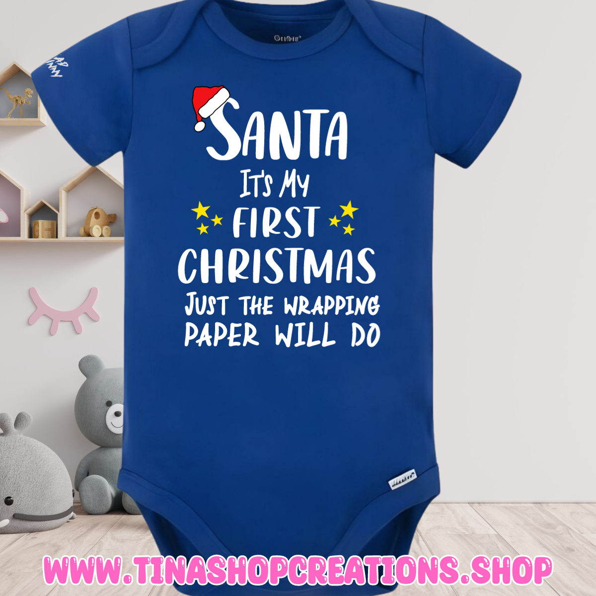Baby's First Christmas, Santa is my First Christmas