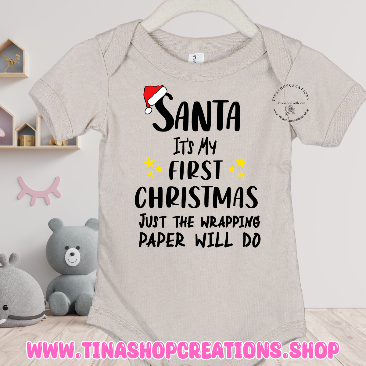 Baby's First Christmas, Santa is my First Christmas
