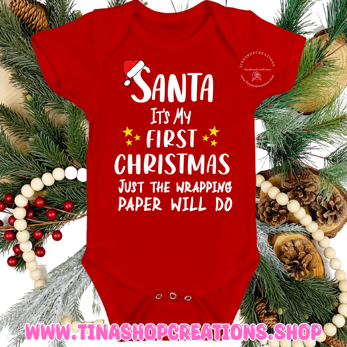 Baby's First Christmas, Santa is my First Christmas