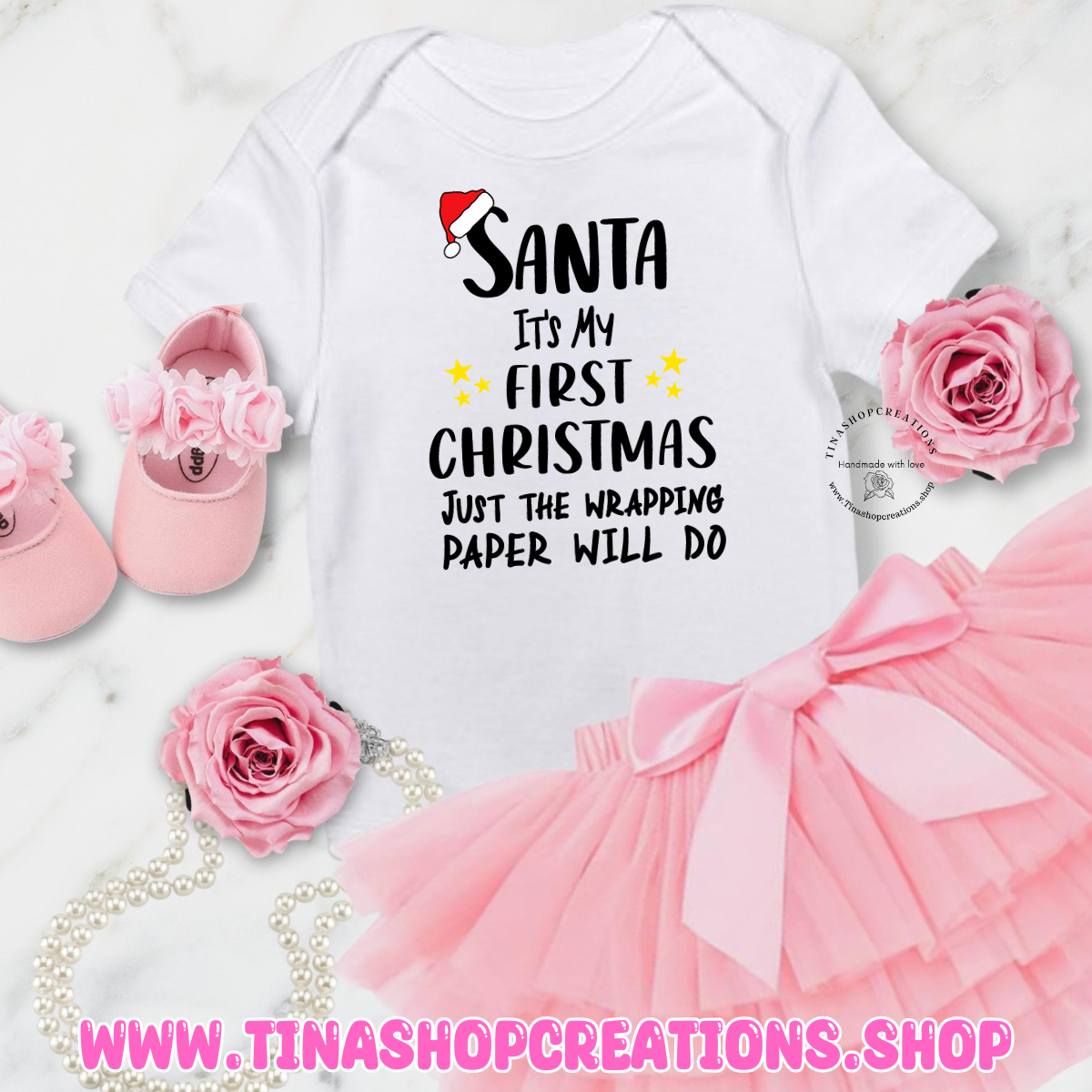 Baby's First Christmas, Santa is my First Christmas