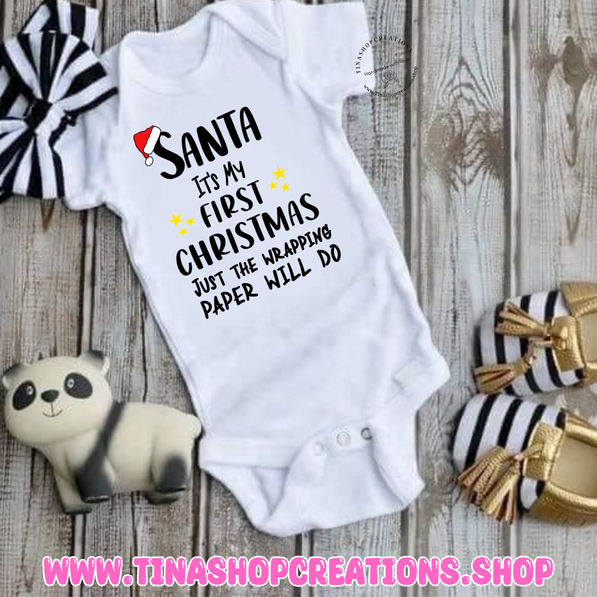 Baby's First Christmas, Santa is my First Christmas