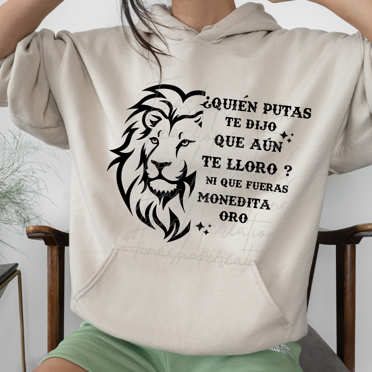 Segun Quien Diseño #2 Inspirado en Carin Leon y Maluma: camiseta, sudadera y sudadera con capucha con estilo