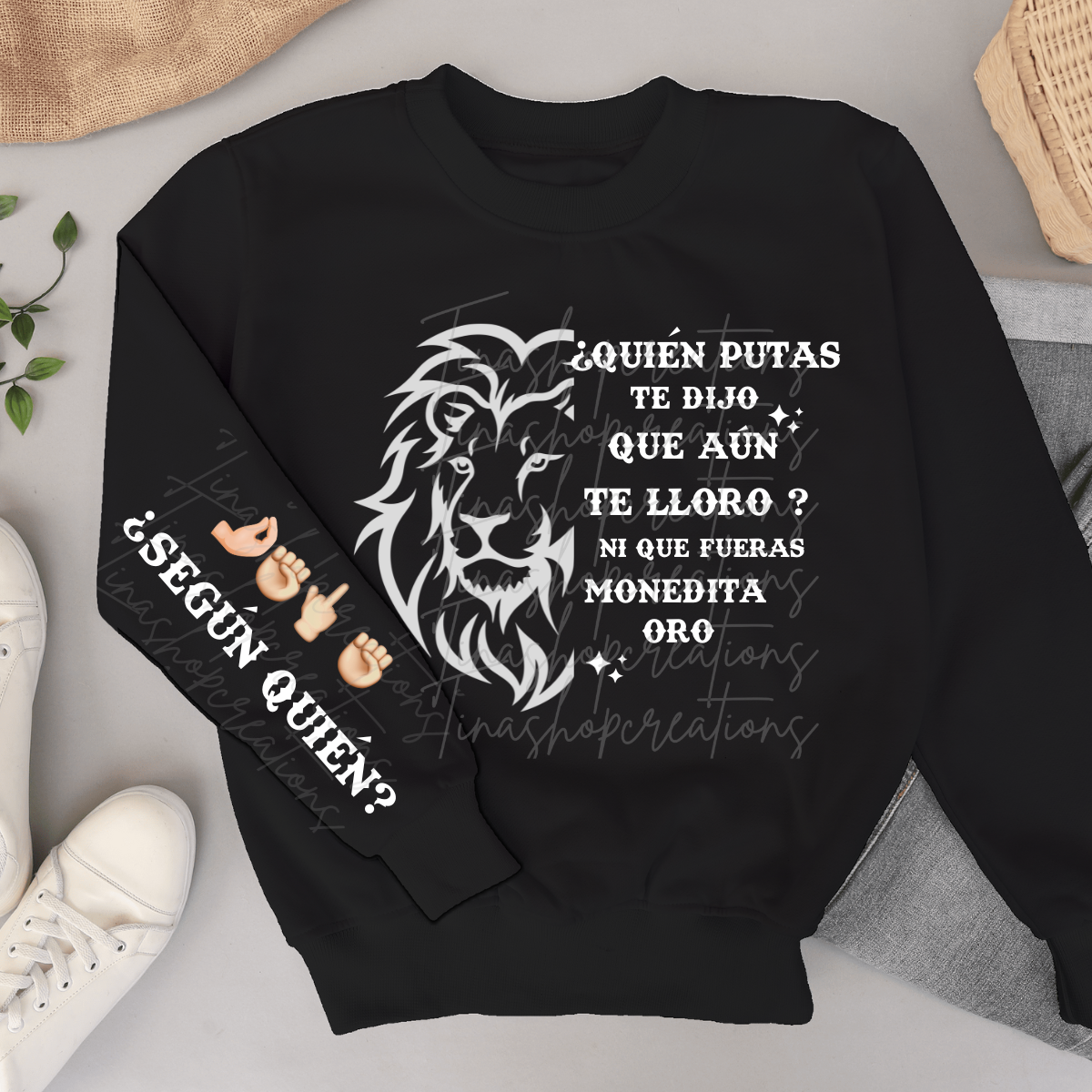 Segun Quien Diseño #2 Inspirado en Carin Leon y Maluma: camiseta, sudadera y sudadera con capucha con estilo