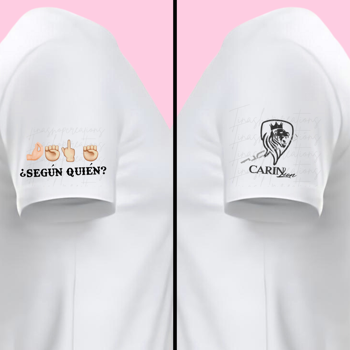 Segun Quien Diseño #2 Inspirado en Carin Leon y Maluma: camiseta, sudadera y sudadera con capucha con estilo
