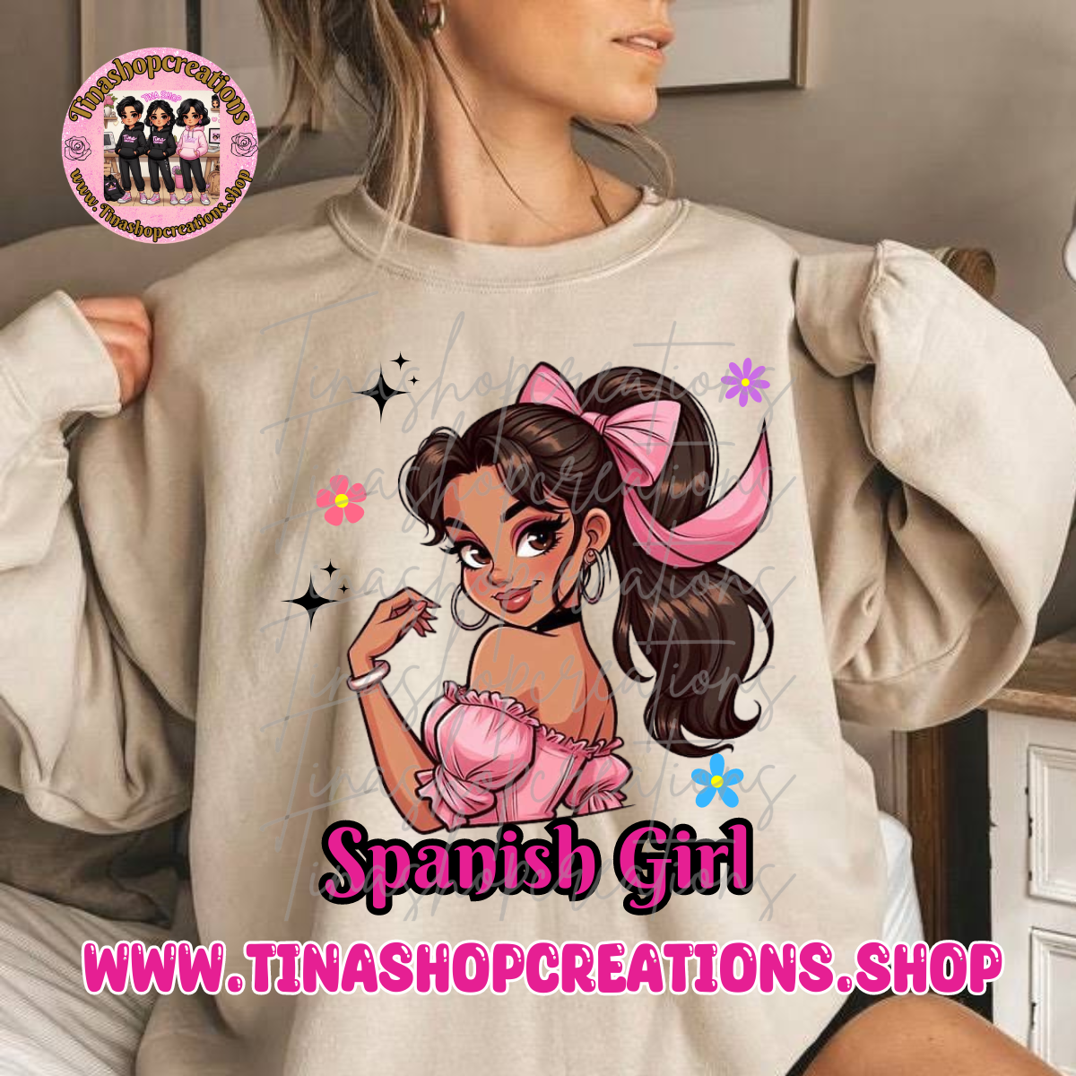 Empowerment Shirt for Latinas -Spanish Girl T-shirt