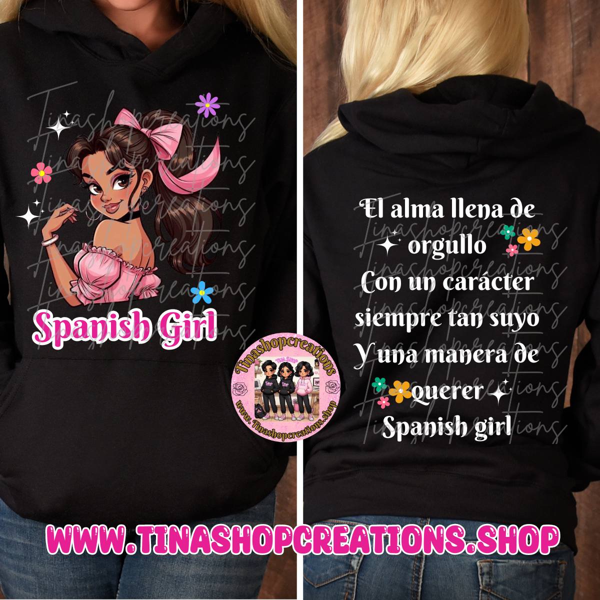 Empowerment Shirt for Latinas -Spanish Girl T-shirt