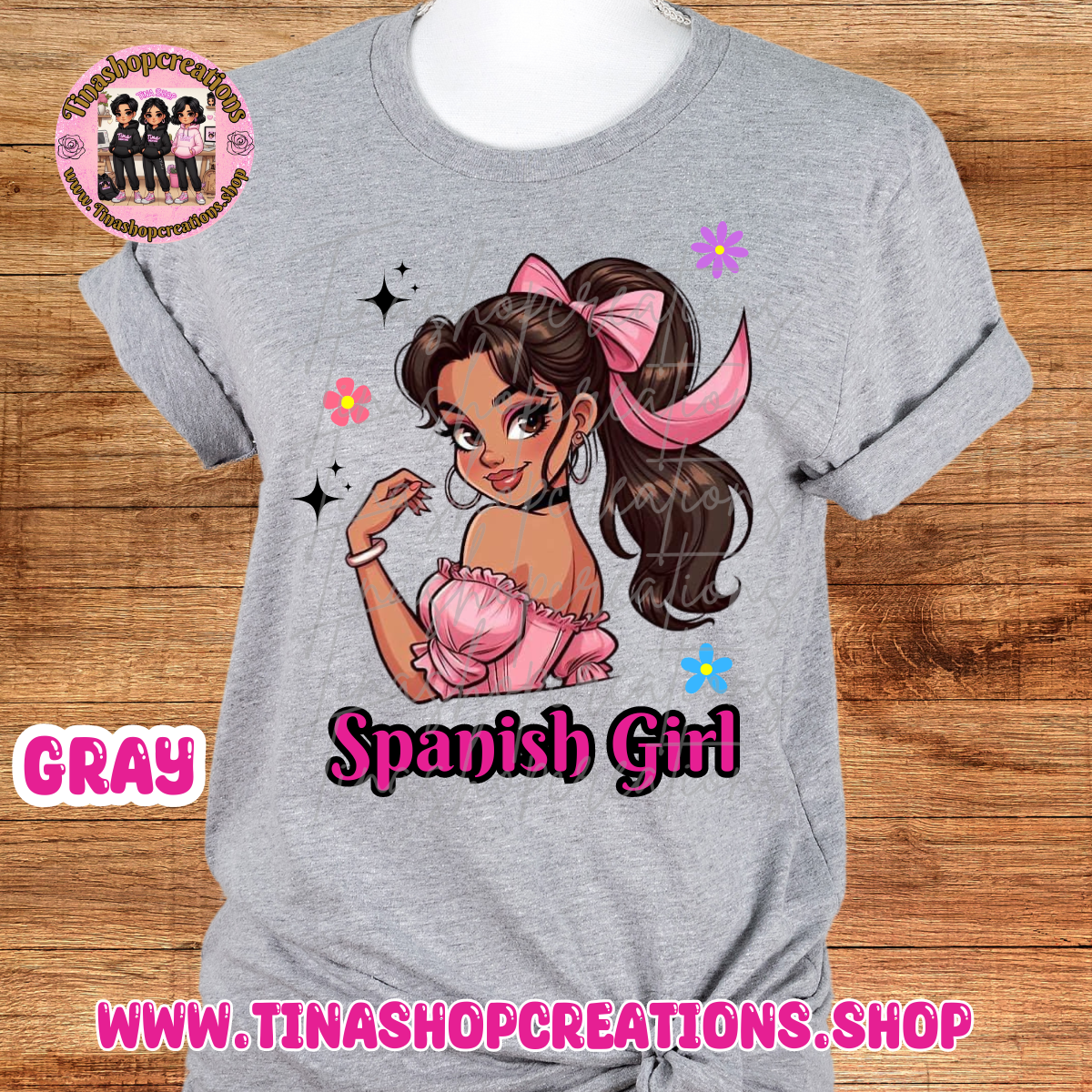 Empowerment Shirt for Latinas -Spanish Girl T-shirt